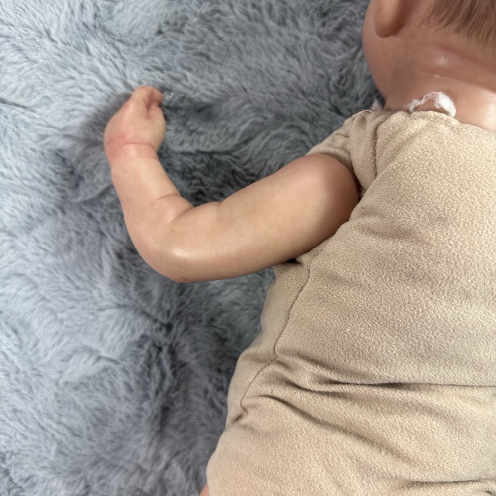 Reborn Baby Doll Aria by Ping Lao Handpainted Realistic weighted Vinyl Cloth - Picture 12 of 15